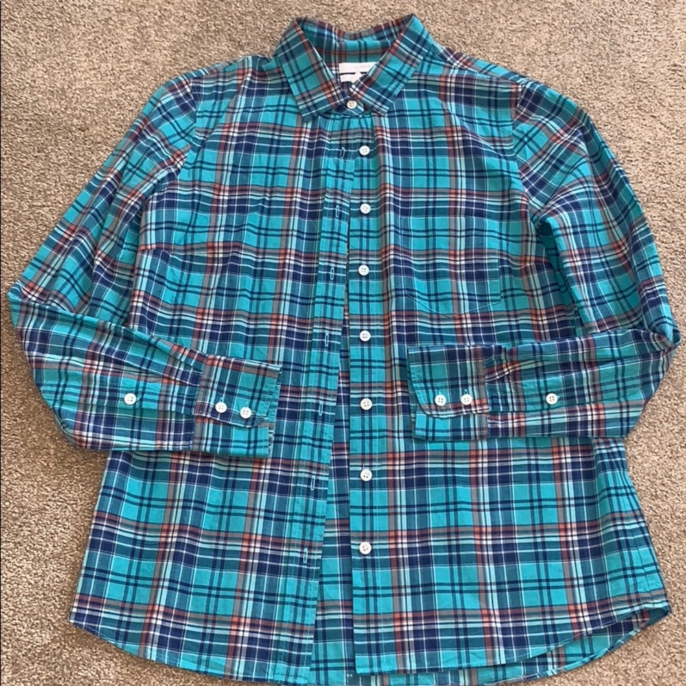 J. Crew button down shirt